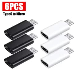 Micro USB Female To Type C Male Android Adapter Connector Phone Converter USB Type C To Micro USB Converter for Samsung Xiaomi