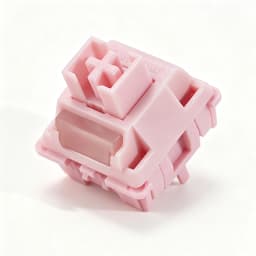 HUANO Sakura V2 V3 Switch Pink 35gf 42gf 5Pin Linear Creamy Switches For Custom DIY 60% Gaming Mechanical Keyboard POK POM PA66