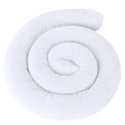  2M Long Baby Bumper Bed Pillow Cushion for Infant Crib Protector Height 8cm Cot Room Decor Bedding Set