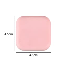1pcs Silicone Door Stopper Handle Bumpers Self Adhesive Mute Anti-Shock Protection Porte Pad Home Improvement Wall Protector Pad