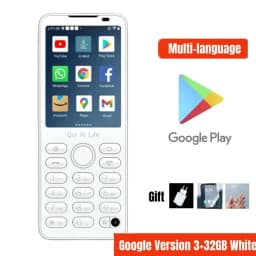 Google Available Global Version Duoqin F21 Pro Android 11 Mini Smart TouchScreen 4G Mobile Phone