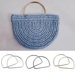 2pcs Metal D-ring Bear Shape Purse Sewing Frame Handles For Diy Bags Purse Handles Replacement Handles For Bag Making Hardware