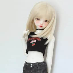 No Doll New 30/45/60cm Doll's Clothes for 1/3 1/4 1/6 Bjd Doll T-shirt Diy Girl Toys Dress Up Doll Accessories