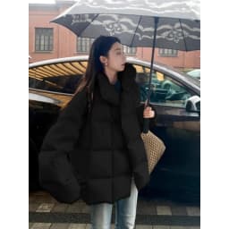 New Candy Color Down Cotton Padded Jacket Women Coat Korean Chic Puffer Jacket Thick Warm Outerwear Women's Clothes Short Parkas