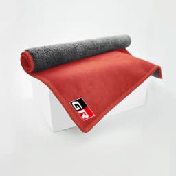 GR Sport Emblem Logo Cleaning Drying Cloth Car Wash Rags Double Layer For Toyota Trd Corolla Rav4 Yaris Chr Hilux Sienna Supra