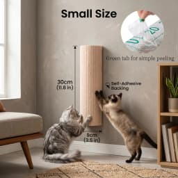 High-Adhesion Cat Scratching Post,Pet Toy,Suitable for Cats' Indoor Claw Sharpening Play,Furniture Protection Scratching Board