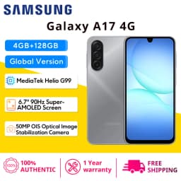 Global Version Samsung Galaxy A17 4G MTK G99 Smartphone 5000mAh Battery 50MP OIS Camera 6.7" 90Hz AMOLED Display IP54 Waterproof