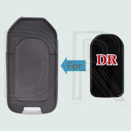 DR TWB1G721 A AFM HLIK6-3T G ID47 Chip 433MHz Flip Car Remote Key For Honda Accord Civic City CRV Vezel HR-V FRV Jazz XR-V