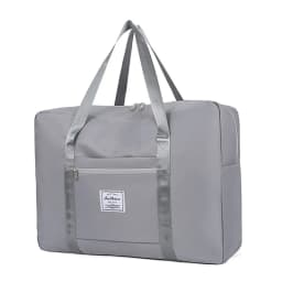 1pc Folding Travel Large Capacity Storage Bag Zipper Portable Sport Bag Versatile Gym Handbag Luggage Tote Carrying Bag S/M/L/XL