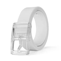 Universal Colored Silicone Candy Color Square Pin Buckle Belt Fashion Match Casual Pants Belt Trendy Women's Banquet Gifts
