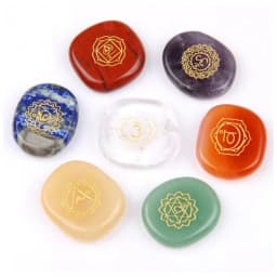 7 Pcs Sacred Geometry Metal Stickers Delicate Flower of Life Chakras Stickers Pyramid Art Resin Filler Supplies Meditation