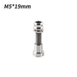 MUQZI Titanium Screw M5x17 19mm Stem Bolt Road Bike Handlebar Stem Bolt
