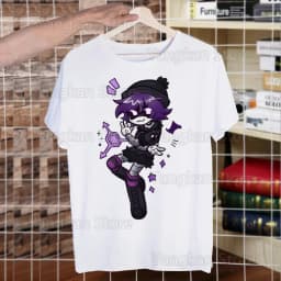 Murder Drones T Shirt Men Shirts Quality Summer Top Tshirts Short Sleeves Tees T-Shirt