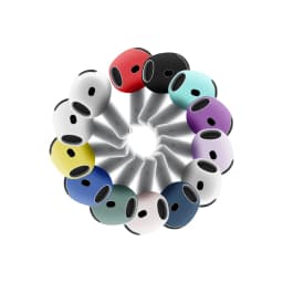 New Cover For AirPods 4 4th Silicone Protective Case Skin Covers Earpads For Apple AirPods 5 Generation Cover Tips Accessories
