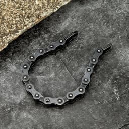 MKENDN Punk Men Biker Chain Bracelet Motorcycle Bicycle Style Chain Link Bracelets Male Stainless Steel Bangles Jewelry