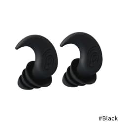 Sleep Noise Reduction Silicone Earplug Ear Protection Earplugs Anti-Noise Waterproof Plug For Travel Work Waterproof Earplugs
