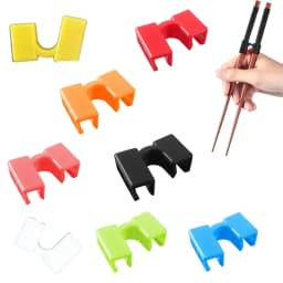 5/8PCS Reusable Chopstick Helpers Training Chinese Chopsticks Trainer Holder for Adouts Beginner Trainers or Learner