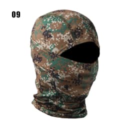 Camouflage Balaclava Full Face Scarf Ski Cycling Full Face Mask Cover Neck Head Warmer Sports Cap Helmet Liner