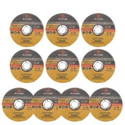 125mm Metal Cutting Discs Iron Sanding Grinding Cut Off Circle Wheels Saw Blades Discs Electric Angle Grinder Accessories