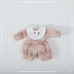 Beautiful Ob11 Clothes Ins Style Suit Pink Blue Doll Skirt Clothes Dress For Obitsu11, Gsc, p9, 1/12bjd Doll Clothes Accessories