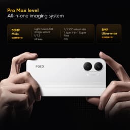 Orange Color Special Edition Nfc Poco X8 Pro Max 5g Smartphone 8500Mah Battery 50Mp Ois Camera Dimensity 9500S Processor