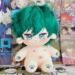 20cm Cute Anime Blue Prison Idol Cotton Doll Stuffed Plush Toy Kawaii Figure Character Plushies Kids Gift
