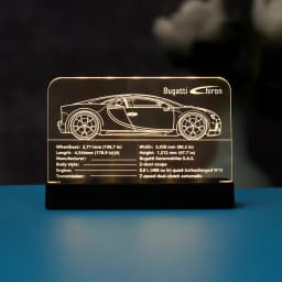 EASYLITE LED Light Set For 42083 Bugatti Chiron Car Toys Bricks Lighting Kit Car No Model Set