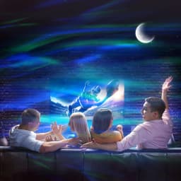 Laser Galaxy Starry Sky Projector LED Night Light Wall Lamps Bluetooth Desk Lamp Atmosphere For Bedroom Beside Star Projection