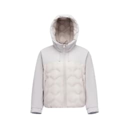 Semir Women Down Jacket Waterproof Windproof Stain Resistant Lightweight Build 90 Percent Down Fill Panelled Design 2026 Winter