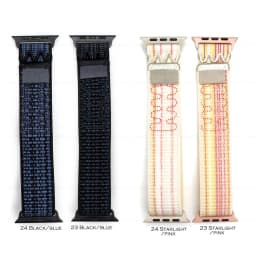 URVOI N Sport loop for Apple Watch Series 11 10 9 8 7 6 SE Nylon Loop Woven pull tab band for iWatch lightweight strap 42mm 46mm