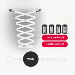 2025 New No Tie Shoe Laces Elastic Laces Sneakers Round Shoelaces Without Ties Kids Adult Quick Shoe Lace Rubber Bands for Shoes