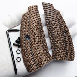 1Pair CZ75 Grips G10 Grips for CZ 75 Full Size, SP-01 Series, Shadow Target, 75B BD, Gun Grips Screws Included
