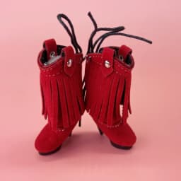 Tilda 2.5cm Mini Doll Boots for Blythe Dolls Toy,Cute High Heel Shoes for Azone Obitsu Licca Doll Accessory Cute Girls Present