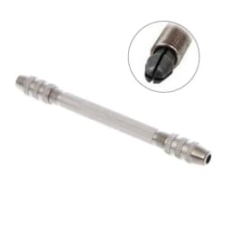 Double Ended Pin Vise DIY Hand Drill Pin Vise Resin Drill Tools with Collet Drill Jewelry Making Tools for DIY Hairpin