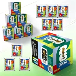 High Quality Panini 2026FIFA World Cup Sticker Pack Panini Soccer Card Panini Cards Soccer Memorabilia Collection Football Cards