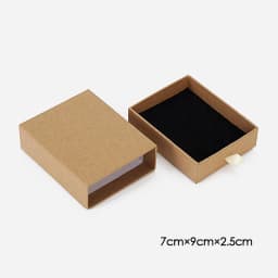 EMANCO (Custom Logo Box) 2.5CM Necklaces Bracelets Earrings Gift Boxes Wholesale and Direct Mail Support Contact Seller
