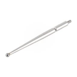 Contact Points For Dial Test Indicator 2mm Carbide Ball M1 6 Thread Shank 36 8mm Length For Enhanced Measurement Accuracy