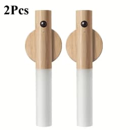 Auto LED Night Light Magnetic Multifunctional Smart Motion Sensor USB Rechargeable TYPE-C Wireless Closet Wardrobe Lamp