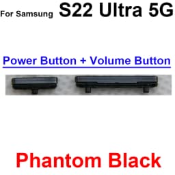 Volume Power Button For Samsung Galaxy S22 SM-S901B S22 Plus S906B S22 Ultra SM-S908B Volume Button Power On Off Side Key Part