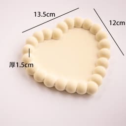 Plaster Tray Rings Storage Plate Photo Props Nail Jewelry Display Matte Decorative Pieces