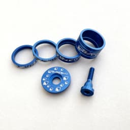 Washer, anode color handle vertical washer, wrist group cover, wrist group screw three-piece set brand new
