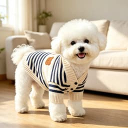 Dog Winter Sweater Knitted Warm Pet Clothes for Small Medium Dogs Chihuahua Puppy Pet Sweaters Yorkshire Cardigan Dog Coat Vest