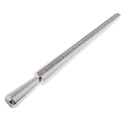Double side 4 scales Personalize Ring Design Supply Standard Jewelry Ring Design Making Tools Ring Sizer Mandrel