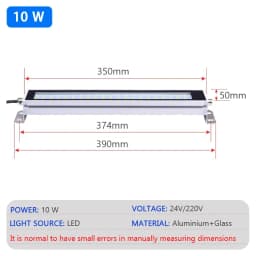 LED Industrial Lamp IP67 Waterproof Oil-proof Dust-proof Workshop CNC Industrial Lamps AC100-230V Leds Machine Work Tool Lights