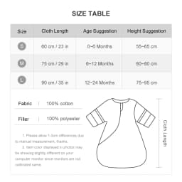 Sleeping Bag For Babies 0-24M Soft Cotton Breathable 2-Ways Zipper Cute Animal Print Baby Sleeping Bag With Removable Sleeves