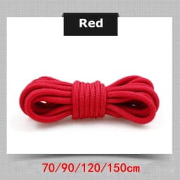Round Shoe Laces Classic High Quality Black Shoelaces Outdoor Casual Sneakers Mountaineering Polyester Shoe Lace