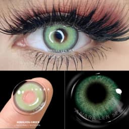 AMARA Colored Lenses Eyes 1Pair Yearly Colored Contact Lens For Eyes Beauty Contact Lenses Eye Cosmetic Color Lens Eye Makeup