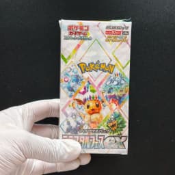 DIY 1Box TCG M2a Booster Box PKM MEGA Dream EX Supplement Pack Set Factory Sealed SV8A Classic Anime Game Box Cards
