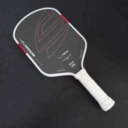 Project Boomstk Extended Pickleball Paddle, featuring a 16mm honeycomb core to boost your game