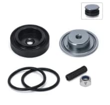 1 Set Aluminum Car Rear Wiper Delete Kit Plug Cap for Honda Acrua Toyota Mazda Nissan Kia Universal Car Accessories